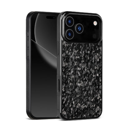 Black | Forged Carbon Fiber | iPhone Case | R SERIES