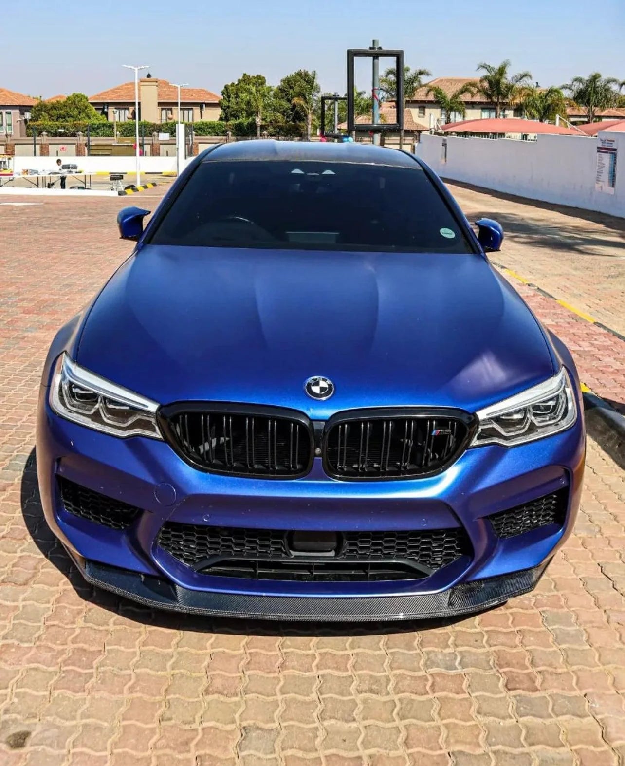 GTS Style Carbon Fiber Front Lip | BMW F90 M5 (18-19)