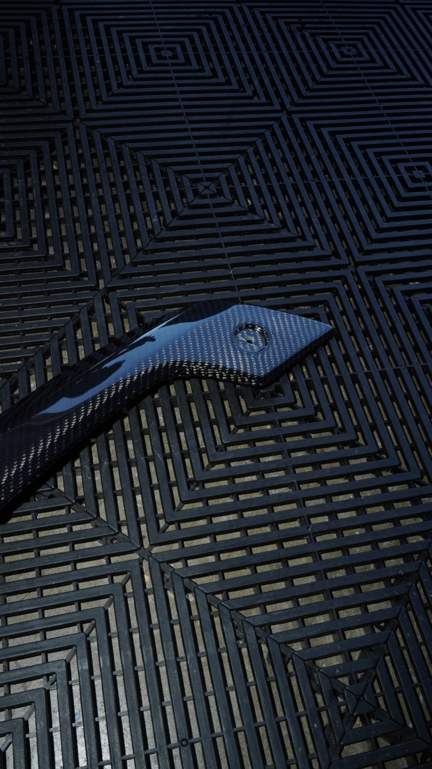 LRP Carbon Fiber Winglet Add on For GT500 Wing Los Reyes Performance