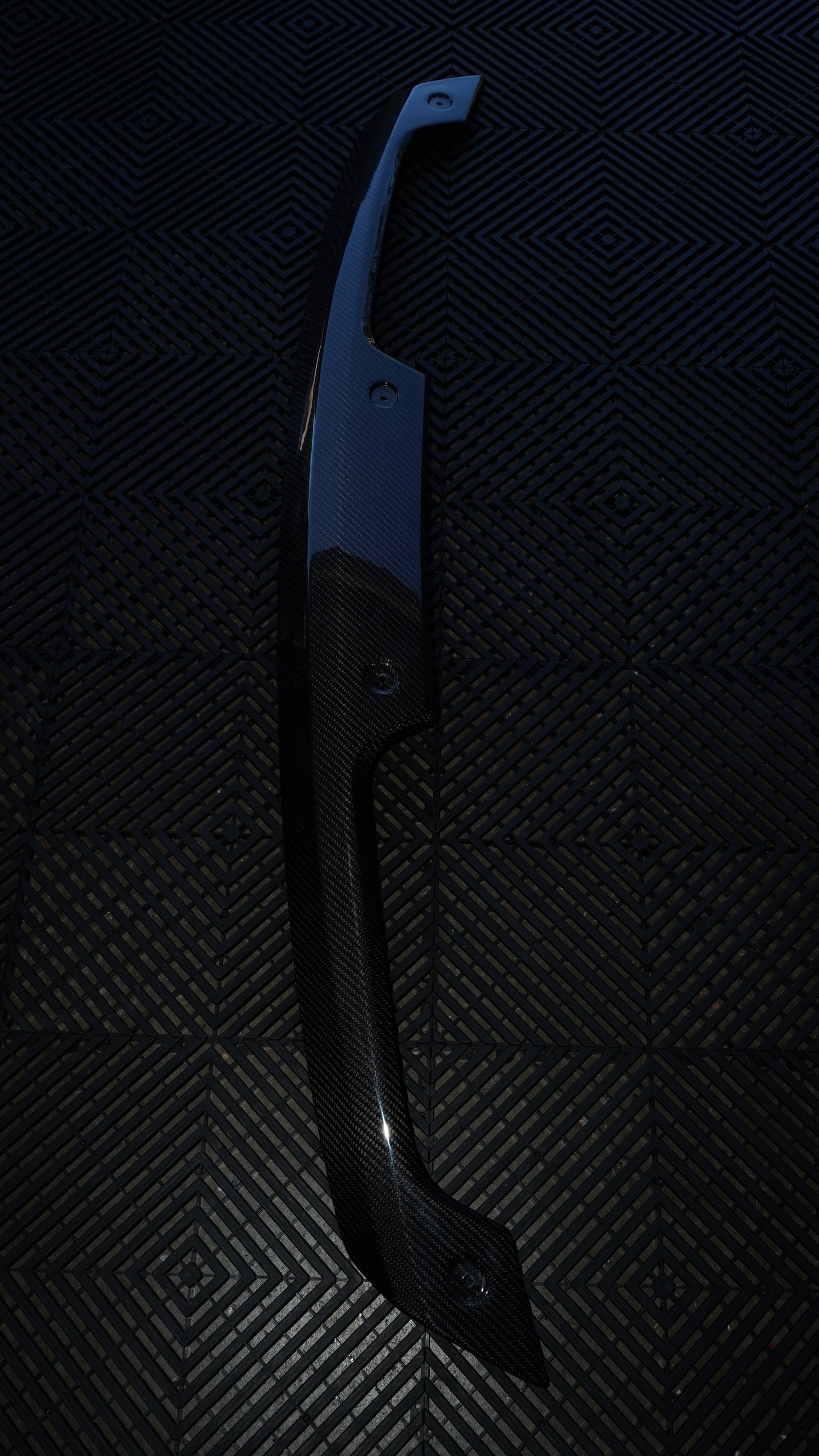 LRP Carbon Fiber Winglet Add on For GT500 Wing Los Reyes Performance