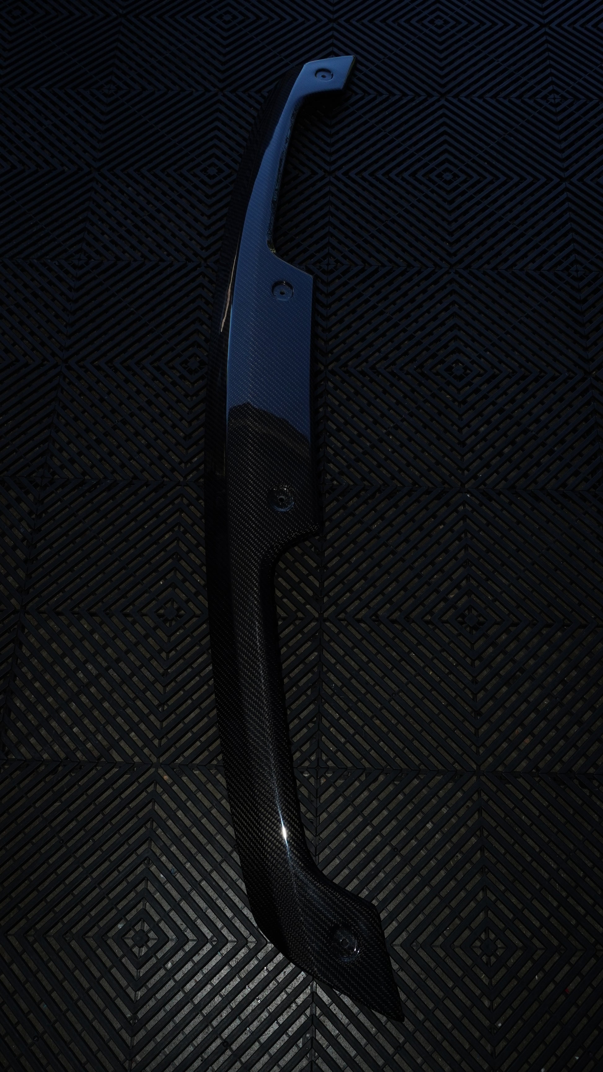 LRP Carbon Fiber Winglet Add on For GT500 Wing Los Reyes Performance