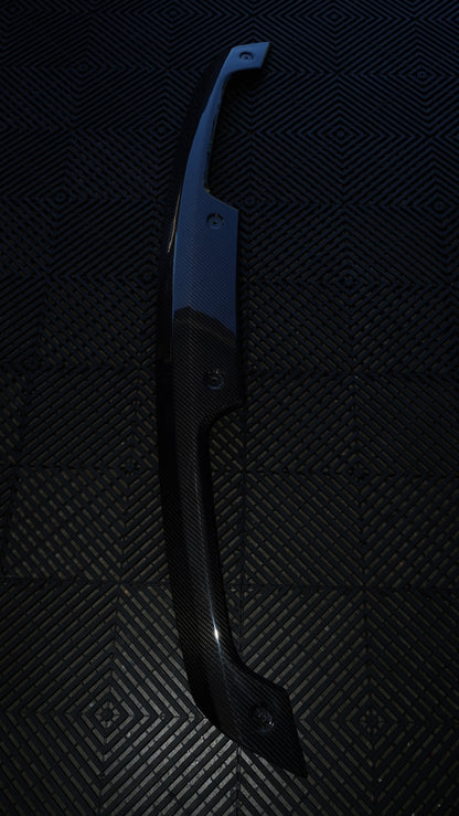 LRP Carbon Fiber Winglet Add on For GT500 Wing Los Reyes Performance