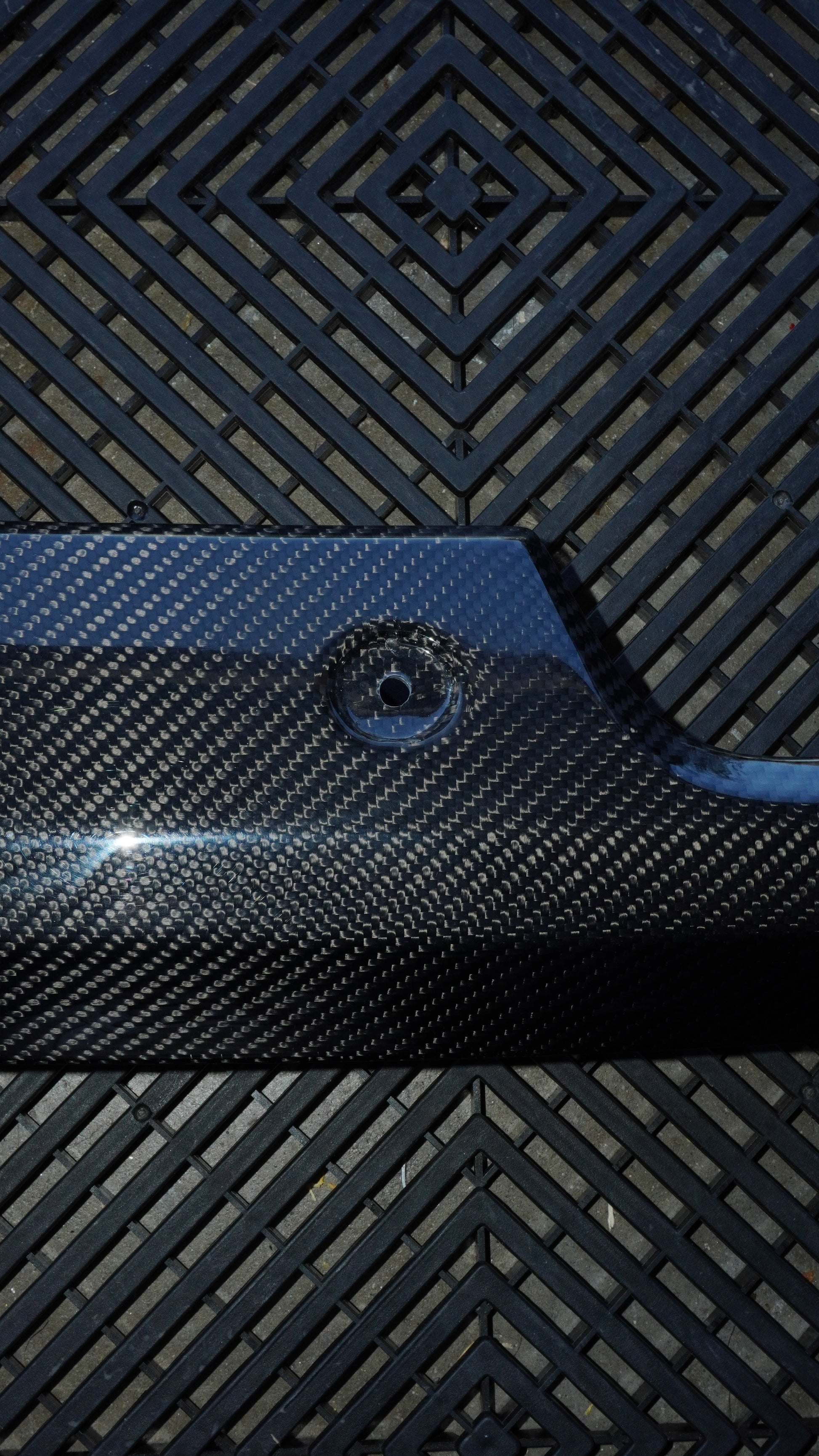 LRP Carbon Fiber Winglet Add on For GT500 Wing Los Reyes Performance