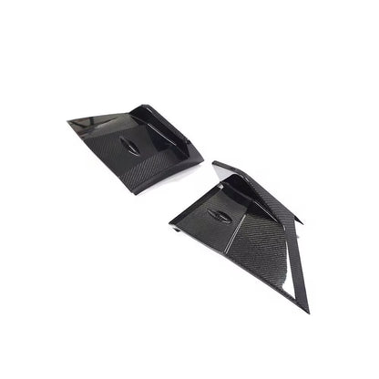 Carbon Fiber Rear Bumper Canards | Toyota Gr86