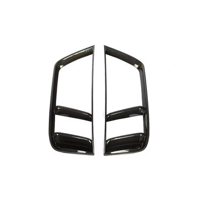 Audi R8 V10 Gen 2 Carbon Fiber Rear Side Grills Los Reyes Performance