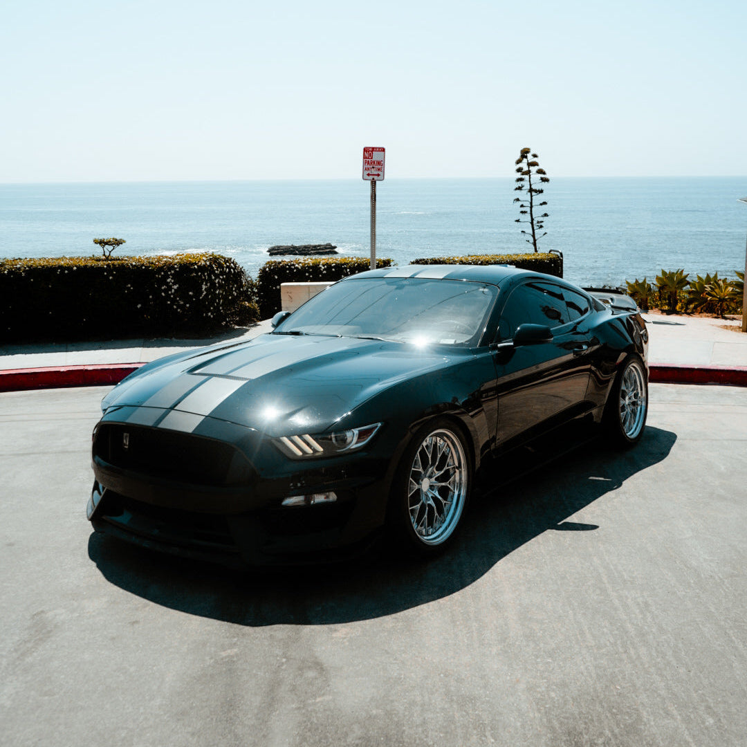 LRP GT500 Style Carbon Fiber Wing Ford Mustang GT/GT350/GT500