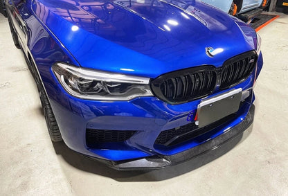 GTS Style Carbon Fiber Front Lip | BMW F90 M5 (18-19)
