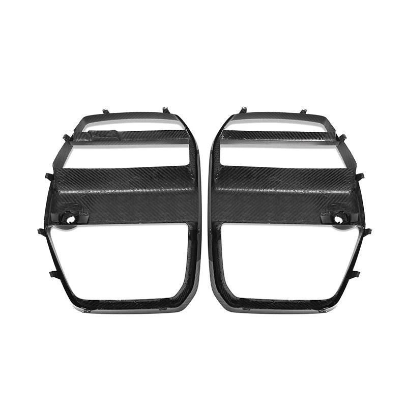 V Style Carbon Fiber Front Grilles | BMW G80 M3 & G82/G83 M4