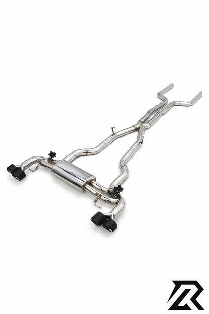 Stainless Steel Valved Exaust System | BMW M5 F90 (18-23) Los Reyes
