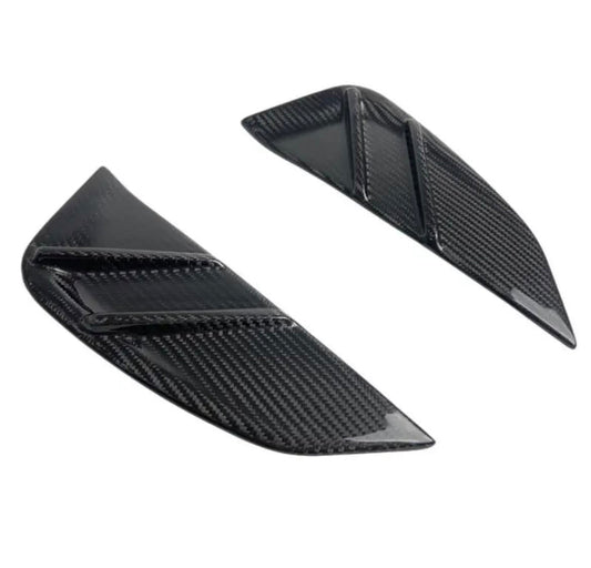G8X   M3/M4   -   Carbon   Fiber   Fender   Vent   Trims