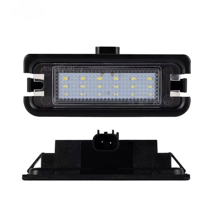 LRP LED License Plate Lights; Smoked
