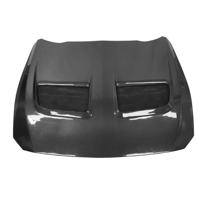 GTD Style Carbon Fiber Hood | Ford Mustang Gen7 S650 2024+ Los Reyes Performance