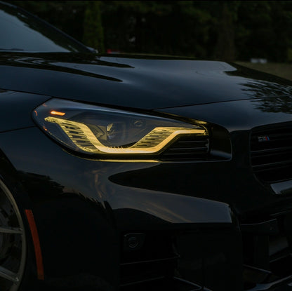 CSL STYLE DRL YELLOW MODULE | BMW G87 M2