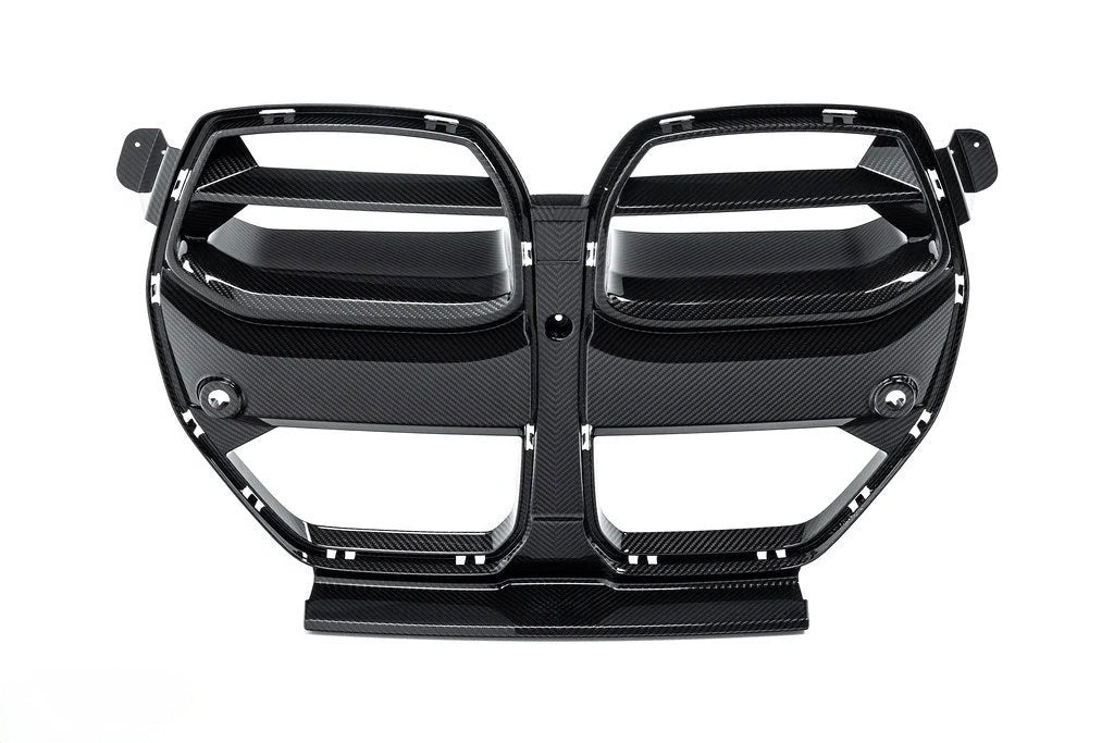 N Style Carbon Fiber Grille Los Reyes Performance