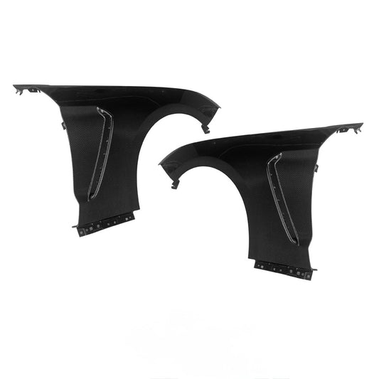 S550.2 Mustang GT350 Style carbon fiber fender, Los Reyes Performance