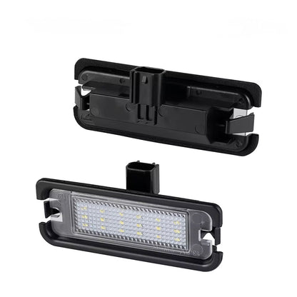 LRP LED License Plate Lights; Smoked