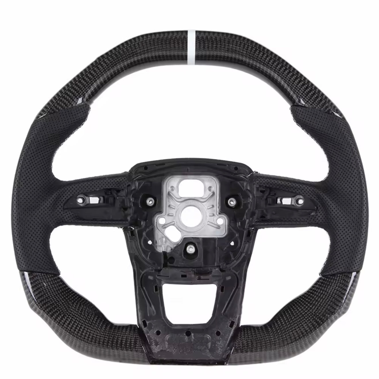 LRP V2 CARBÓN FIBER STEERING WHEEL | LAMBORGHINI URUS Los Reyes Performance