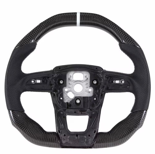 LRP V2 CARBÓN FIBER STEERING WHEEL | LAMBORGHINI URUS Los Reyes Performance
