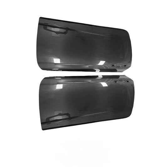 S650 Mustang GTD Style double-sided carbon fiber hood, Los Reyes Performance