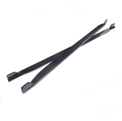 LR Carbon Fiber Side Skirts V2 | Ford Mustang 2015-23