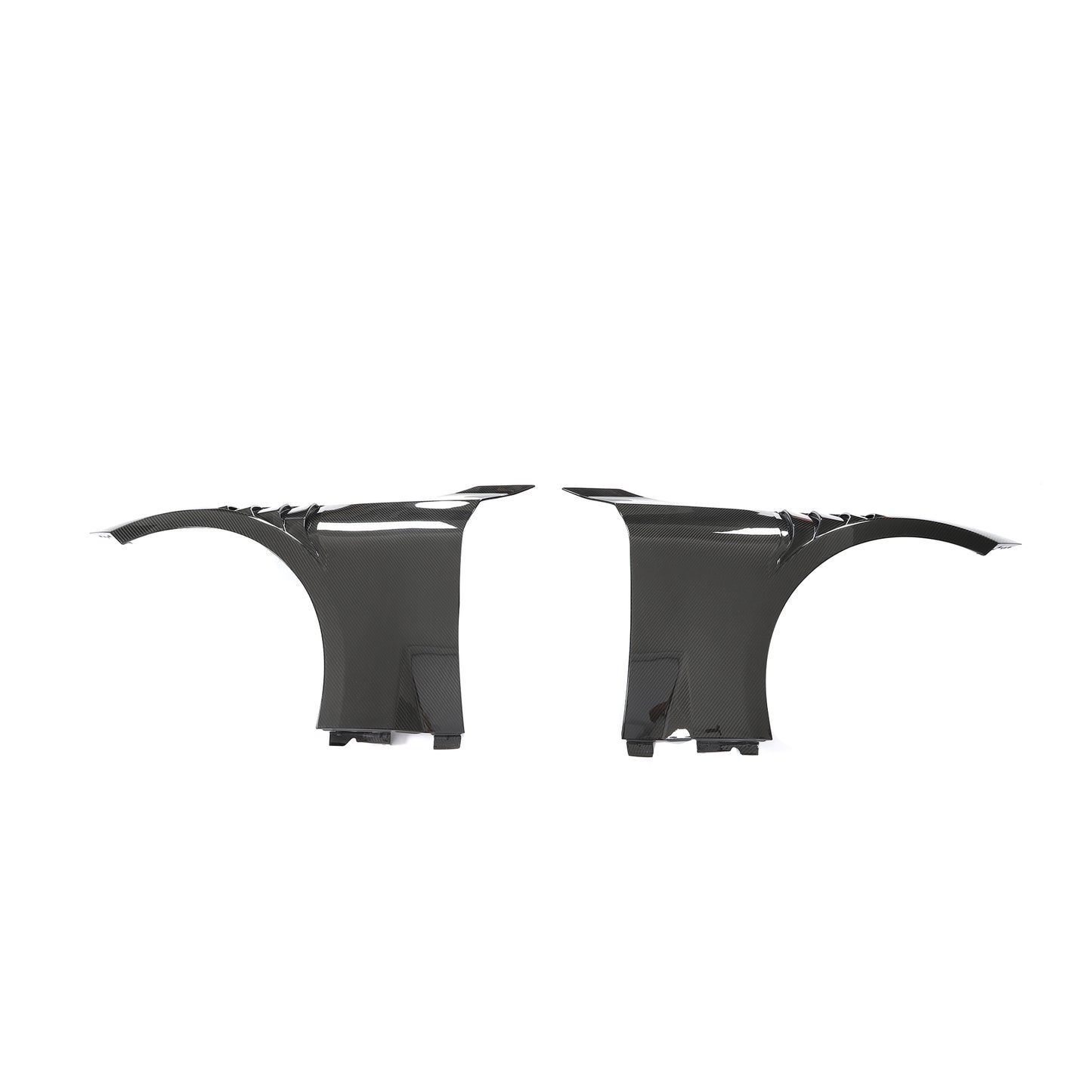 Carbon Fiber Vented Side Fenders for BMW G87 M2