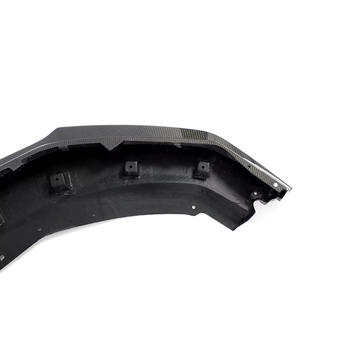 DarkHorse Handling Package Carbon Fiber Front Splitter | Ford Mustang S650