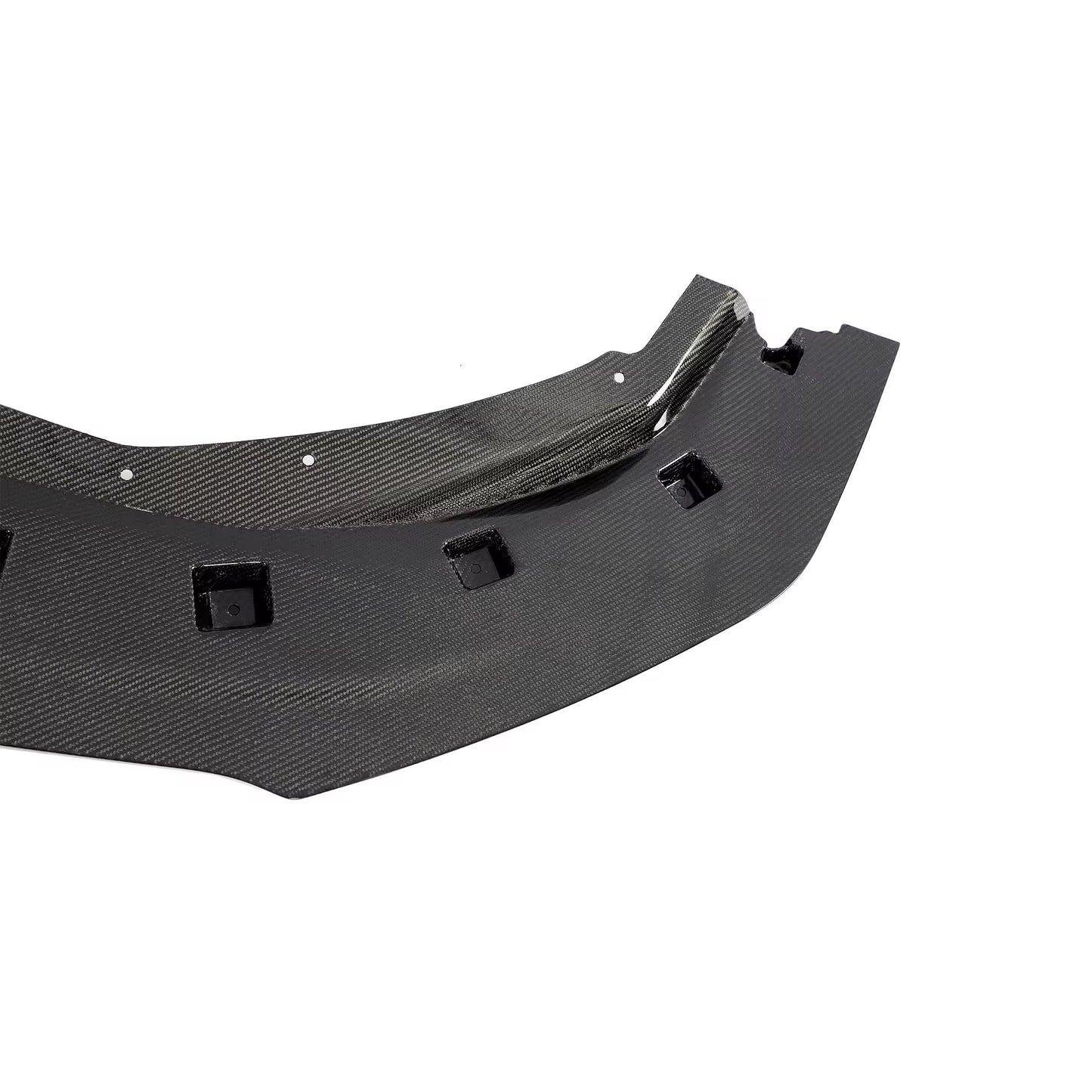 DarkHorse Handling Package Carbon Fiber Front Splitter | Ford Mustang S650