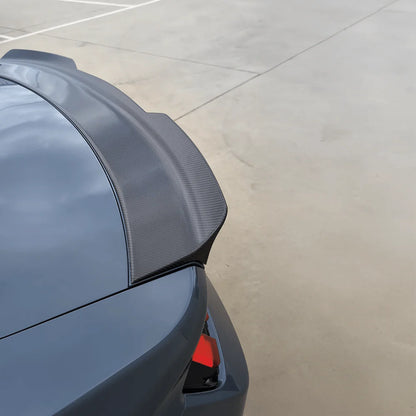 FORD MUSTANG (S650) DARK HORSE STYLE CARBON FIBRE REAR TRUNK SPOILER