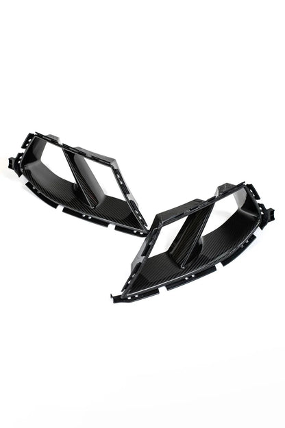 Carbon Fiber Front Bumper Vents | BMW M4 G82/ G83 & M3 G80