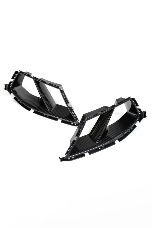 Carbon Fiber Front Bumper Vents | BMW M4 G82/ G83 & M3 G80