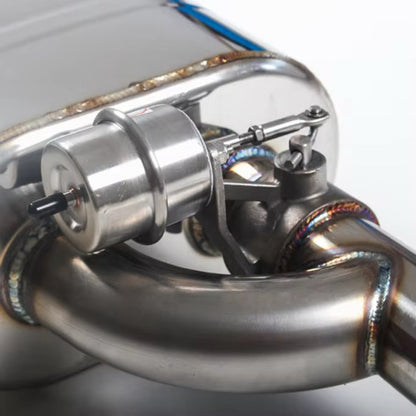 UNIVERSAL VALVED EXAUST MUFFLER KIT