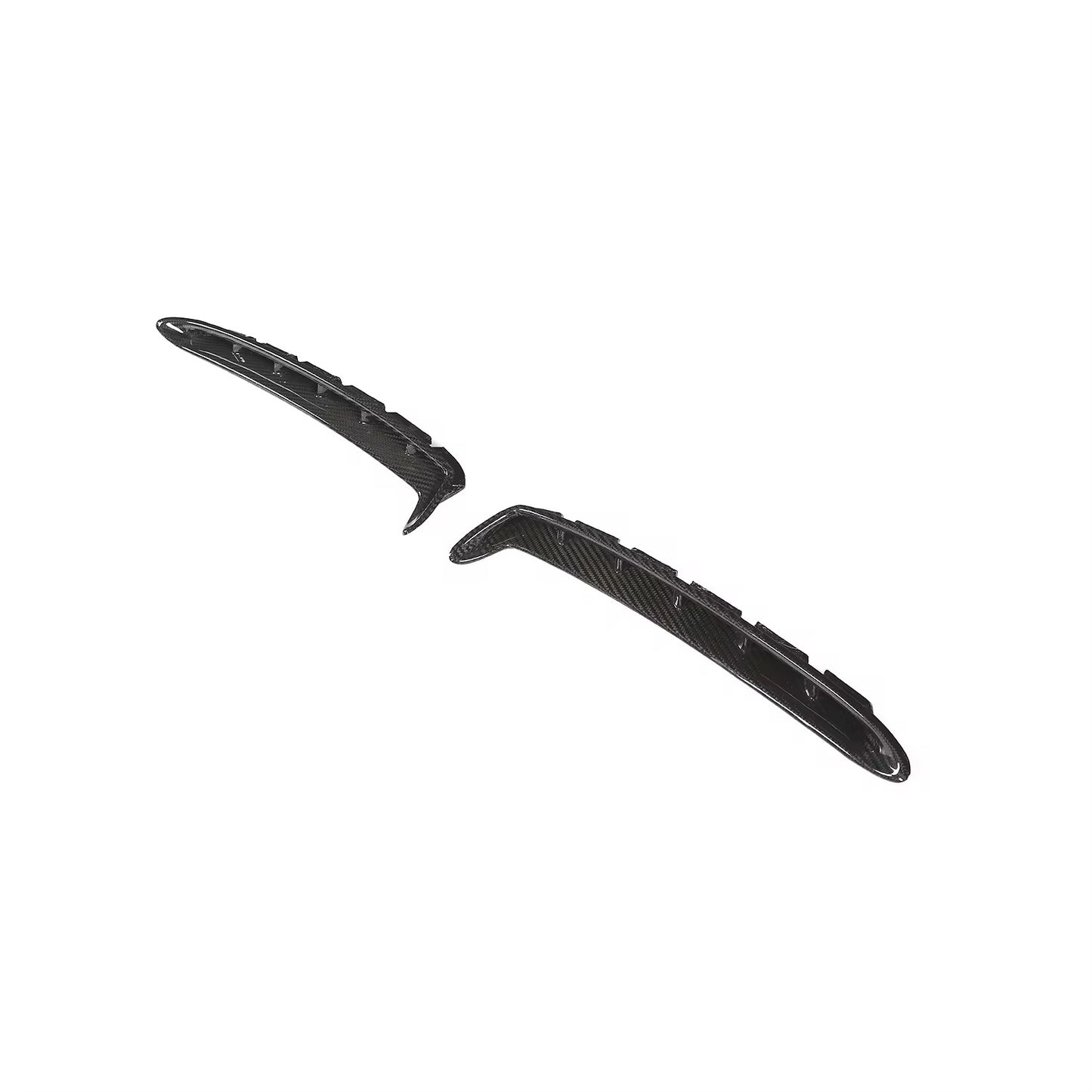 Carbon Fiber Side Fender Air Vent | Shelby GT350