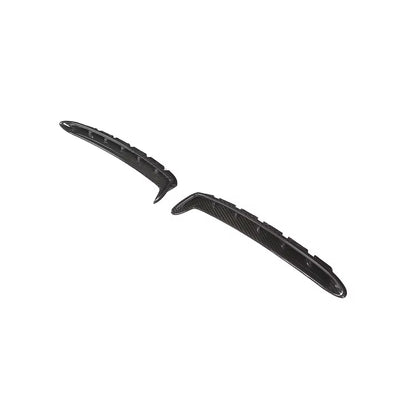 Carbon Fiber Side Fender Air Vent | Shelby GT350