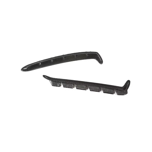 Carbon Fiber Side Fender Air Vent | Shelby GT350