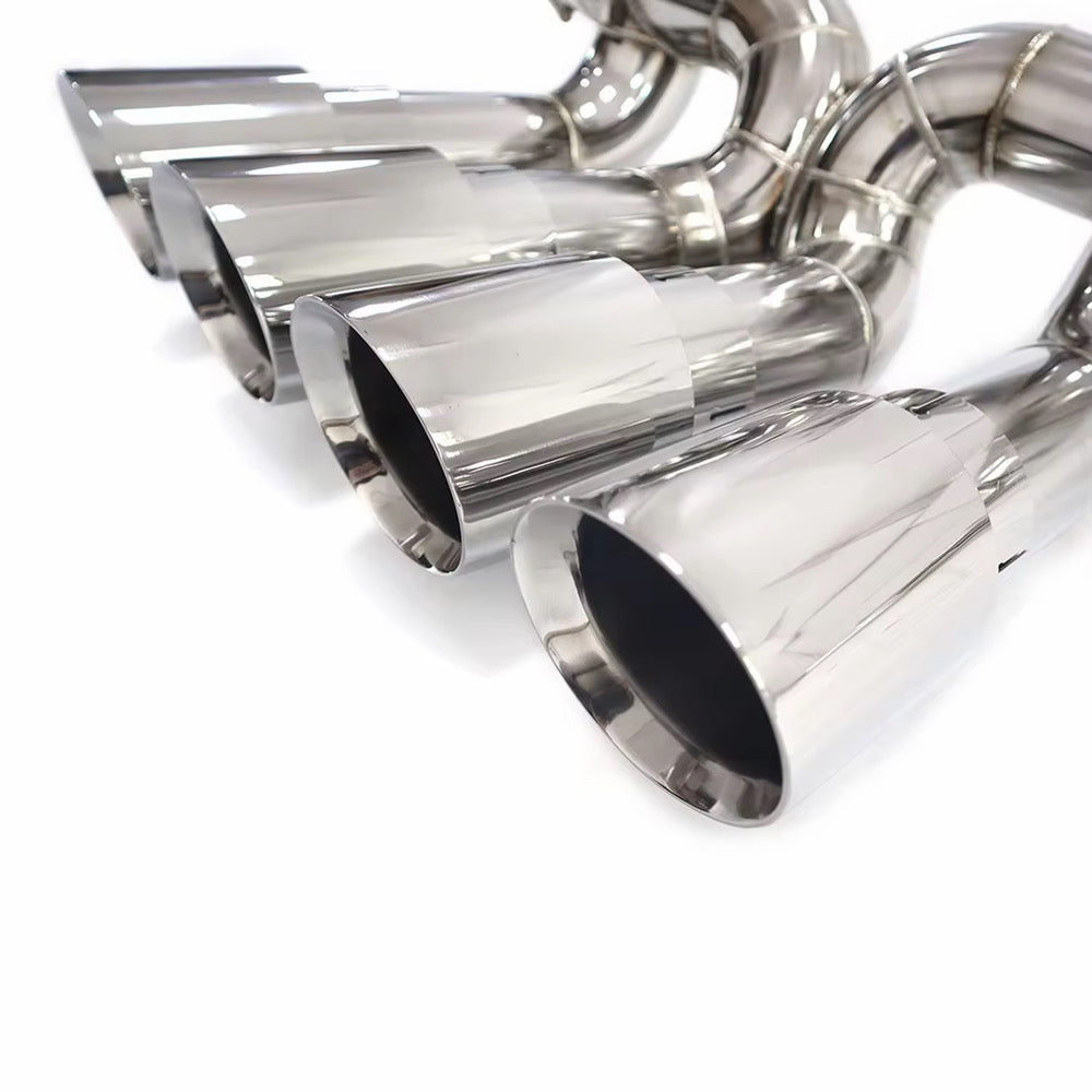 C8 Z06 Stainless Steel Exaust