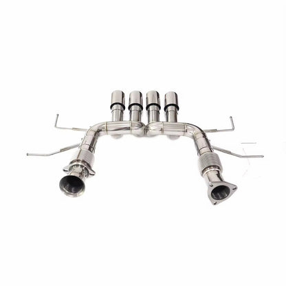 C8 Z06 Stainless Steel Exaust