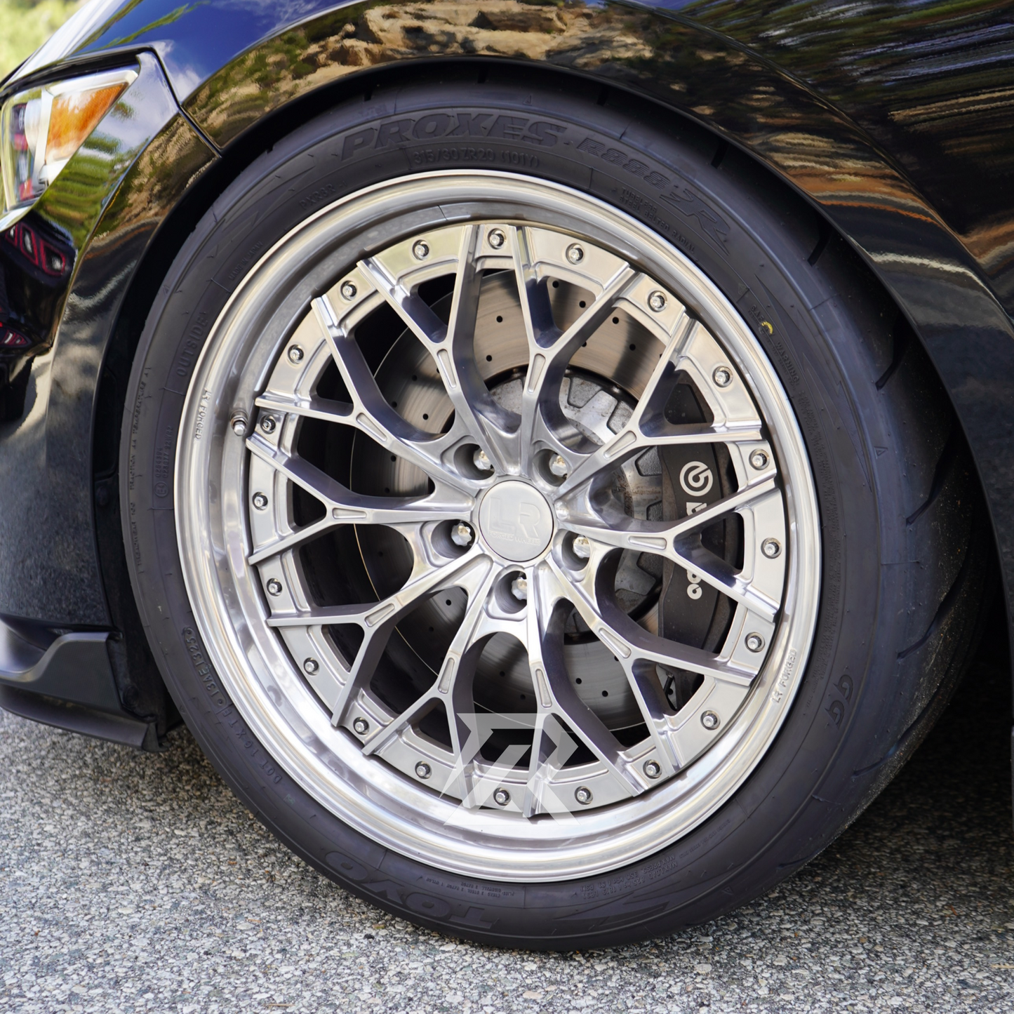 ER01 | LR Forged Two-Piece Forged Wheel