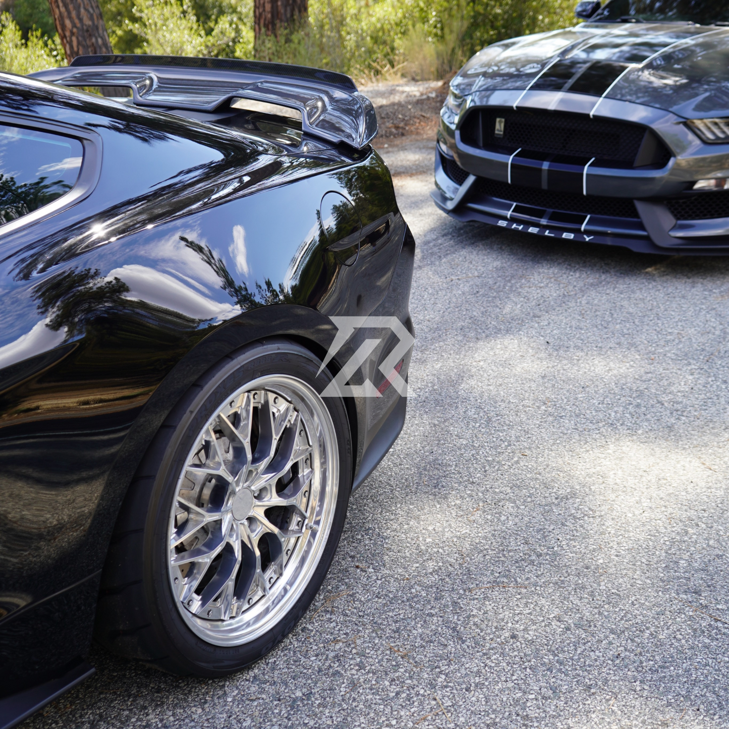 ER01 | LR Forged Two-Piece Forged Wheel