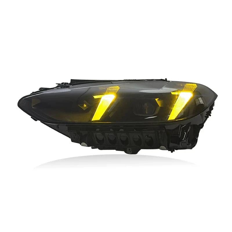 G8X Snake Eye LCI Style Headlights CSL YELLOW/WHITE | BMW G80 M3 / G82 M4 2021 - 2025