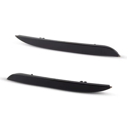 LRP LED Rear Reflectors Smoked (15-17 Mustang; 18-22 Mustang GT350, GT500)