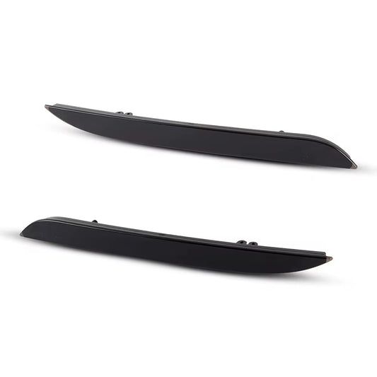 LRP LED Rear Reflectors Smoked (15-17 Mustang; 18-22 Mustang GT350, GT500)