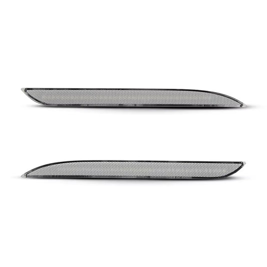 LRP LED Rear Reflectors; Clear| Mustang 15-17/ GT350 & GT500 16-22