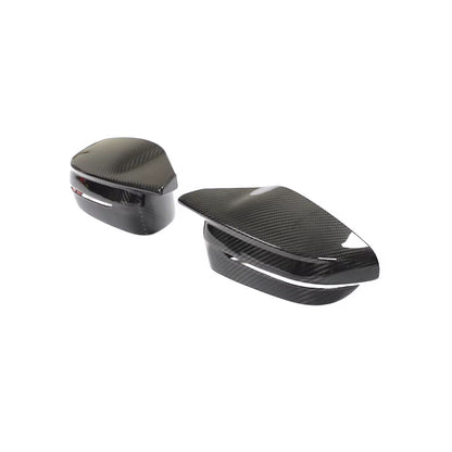 M Style Carbon Fiber Mirror Caps | BMW 2021+ |G87 M2|G80 M3| G82 M4|
