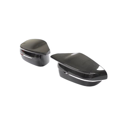 M Style Carbon Fiber Mirror Caps | BMW 2021+ |G87 M2|G80 M3| G82 M4|