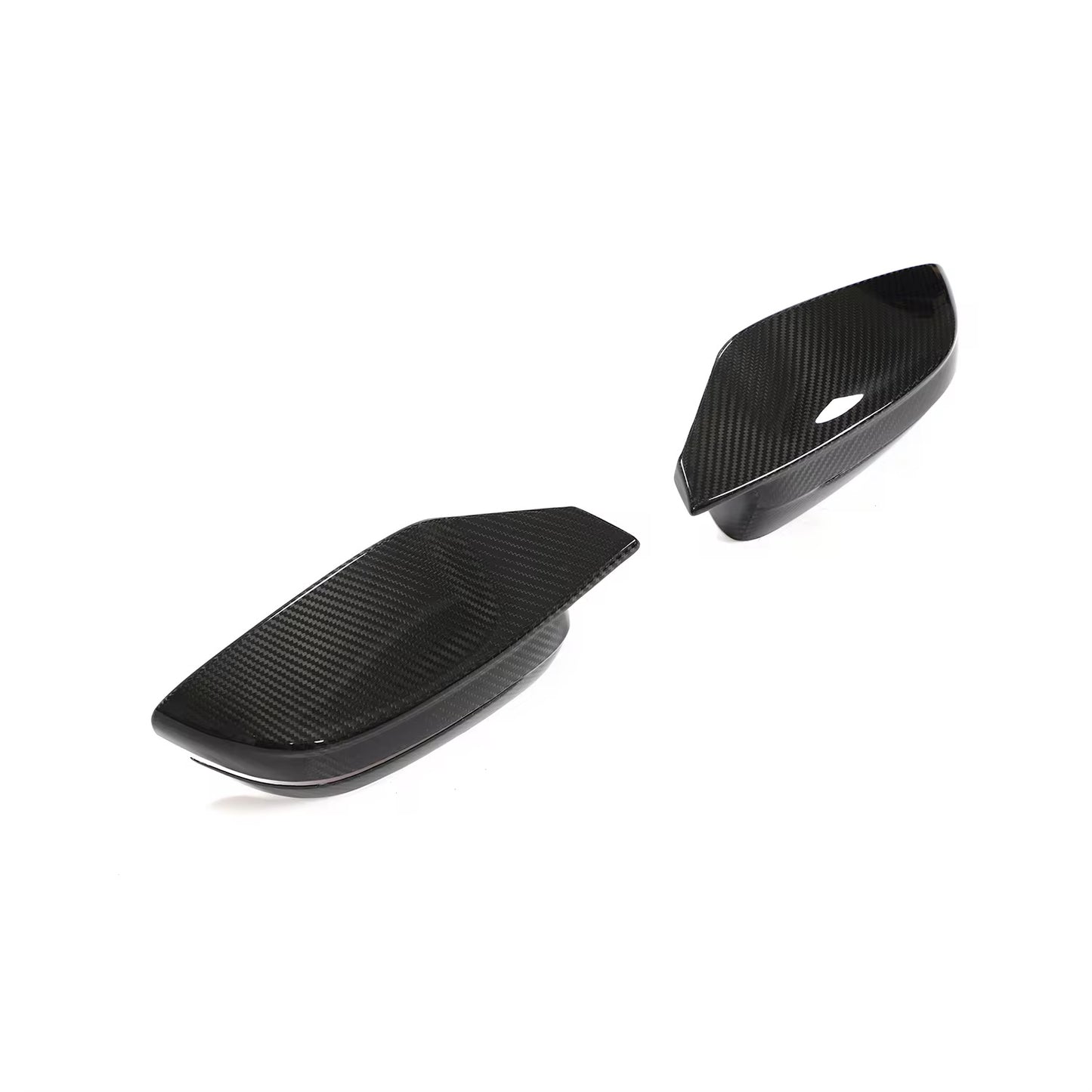 M Style Carbon Fiber Mirror Caps | BMW 2021+ |G87 M2|G80 M3| G82 M4|