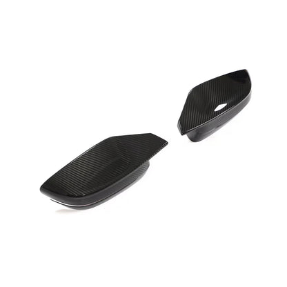 M Style Carbon Fiber Mirror Caps | BMW 2021+ |G87 M2|G80 M3| G82 M4|