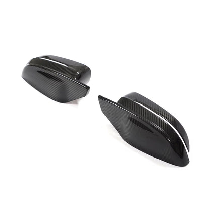 M Style Carbon Fiber Mirror Caps | BMW 2021+ |G87 M2|G80 M3| G82 M4|