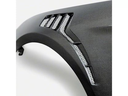 TPF Style Carbon Fiber Fenders | Ford Mustang ECO/GT/GT350/GT500 2015-23 Los Reyes Performance