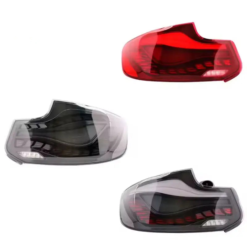 LR Performance OLED GTS STYLE TAILLIGHTS FOR BMW 2 SERIES F22/F87 (2014–2021)