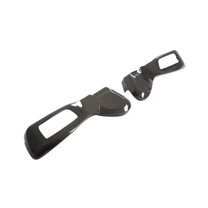 Prepeg Dry Carbon Fiber Interior Side Seat Cover Trim | BMW G80/G82